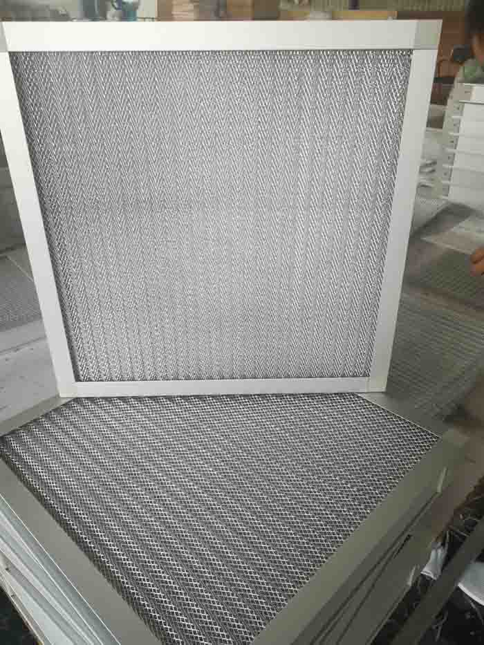 金屬網過濾器可根據用戶要求定制6目、20目、40目、80目等