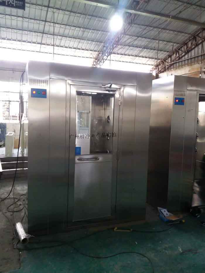 風(fēng)淋室的工作原理詳細解析
